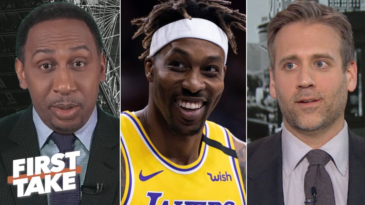 Is Dwight Howard a Hall of Famer? Stephen A. and Max debate | First Take