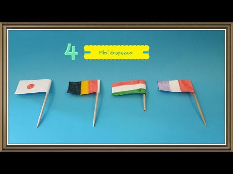 Vidéo: Comment Faire Un Drapeau