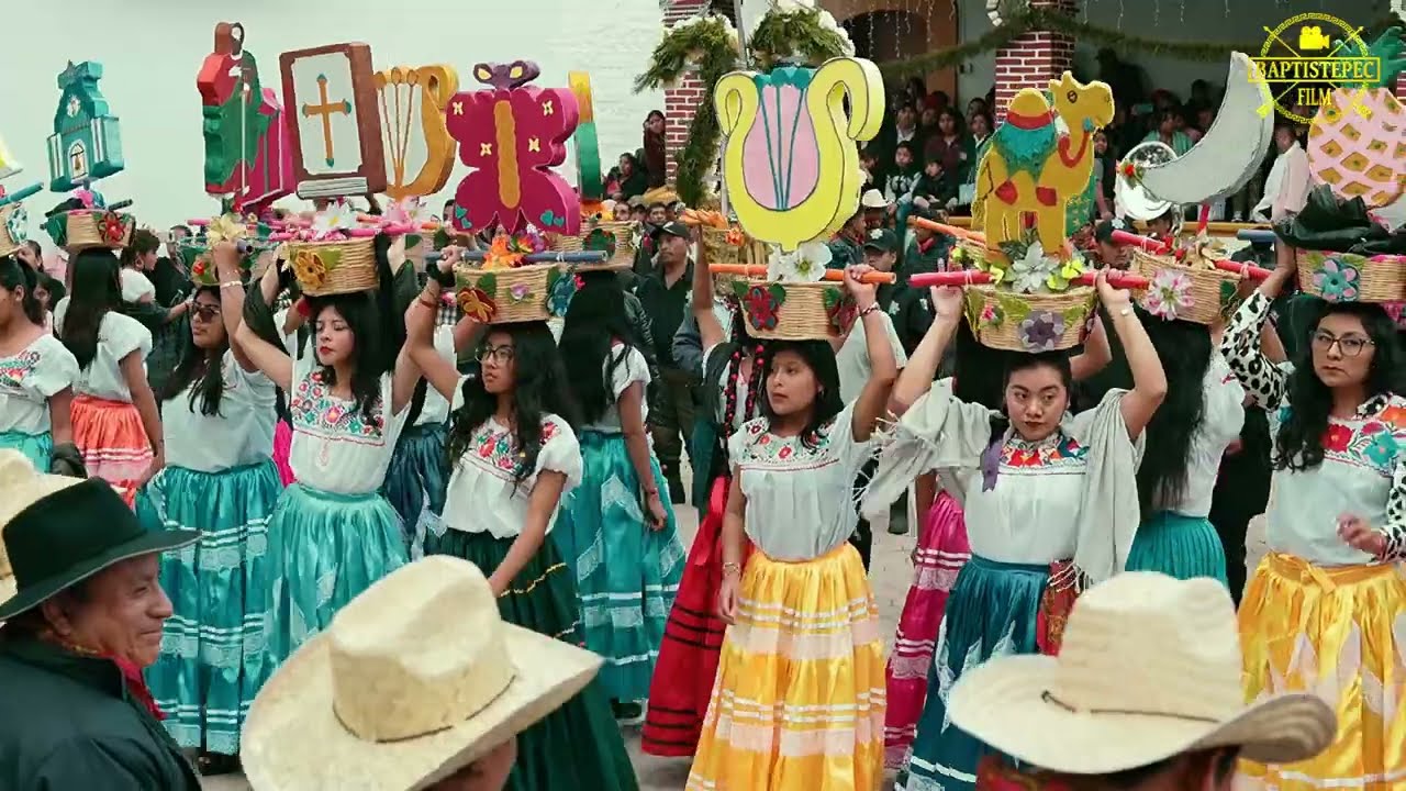 TRADICIONAL CALENDA EN HONOR A LOS REYES MAGOS, SAN PEDRO QUIATONI 2025.