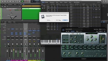 Amen Chop Logic X EXS24 Tutorial Part 3