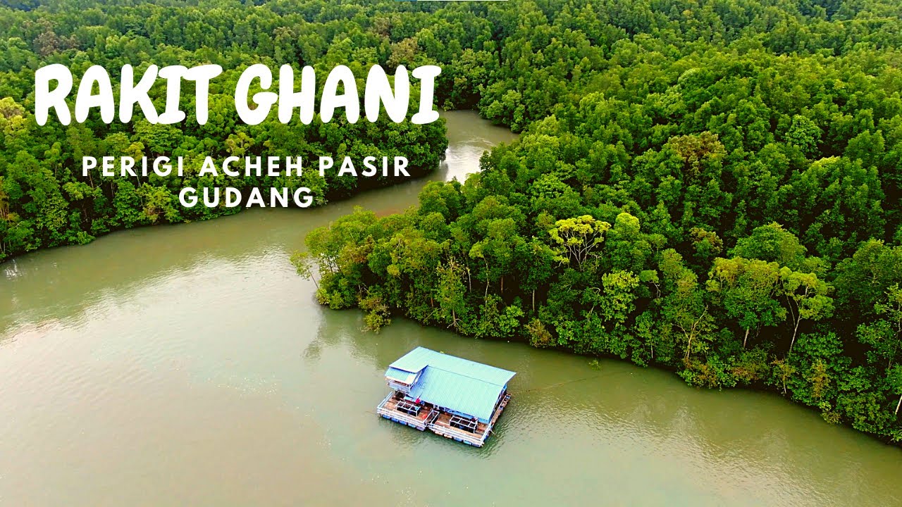 Mancing di Rakit Ghani, Perigi Acheh, Pasir Gudang