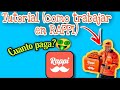 Cuanto paga RAPPI 2021 tutorial de cómo trabajar en RAPPI ✌️💵😏