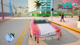 GTA: Vice City 2 Remastered 2022 Unreal Engine 5 Gameplay Concept Demo made with GTA 5 PC Mods