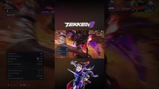 Tekken 8 Kunimitsu Wall Combos