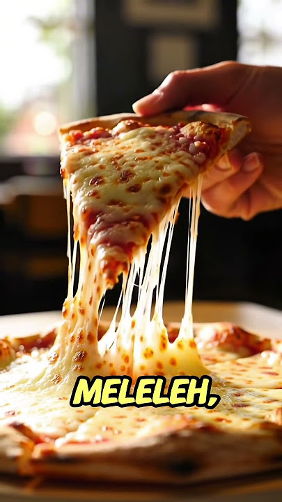 Efek Tarik Mozarella itu ilmu fisika #facts #faktaunik #mozarellacheese #keju #kejumozarella
