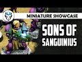 Sons of sanguinus miniature lvl 4  den of imagination