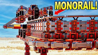 Apparently, You Can Build Monorails In This Game Now? [Instruments of Destruction]