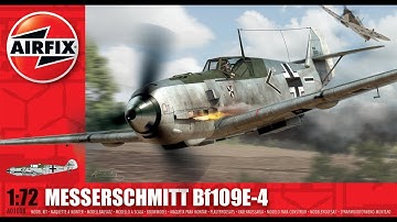 Airfix Messerschmitt Bf 109E 4 Final Reveal Video