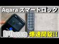 [先行レビュー Aqara スマートロックJ200] 鍵を持たずに開閉可能! iPhone、Apple Watchをかざすだけ! ドアベルハブ G410との組み合わせが最強[ねこしぃの周辺機器]