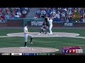 MLB The Show 25 Legend Franchise: Rockies (1-2) @ Phillies (1-2)