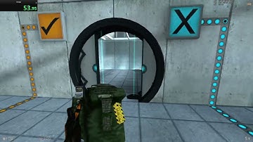 Portal Done Half-Life: Source - Chambers 04/05 scriptless in 1:09.61
