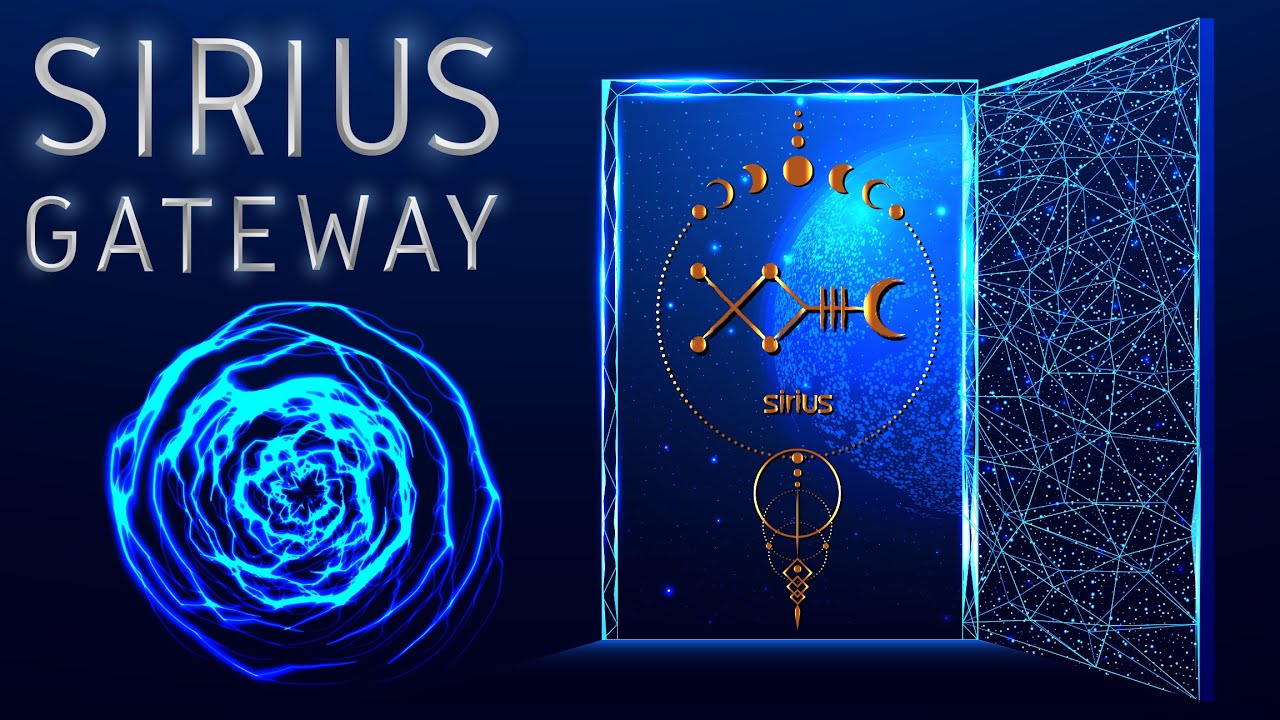 Sirian Starseeds Light Language Activation -Portal to Eternity - YouTube