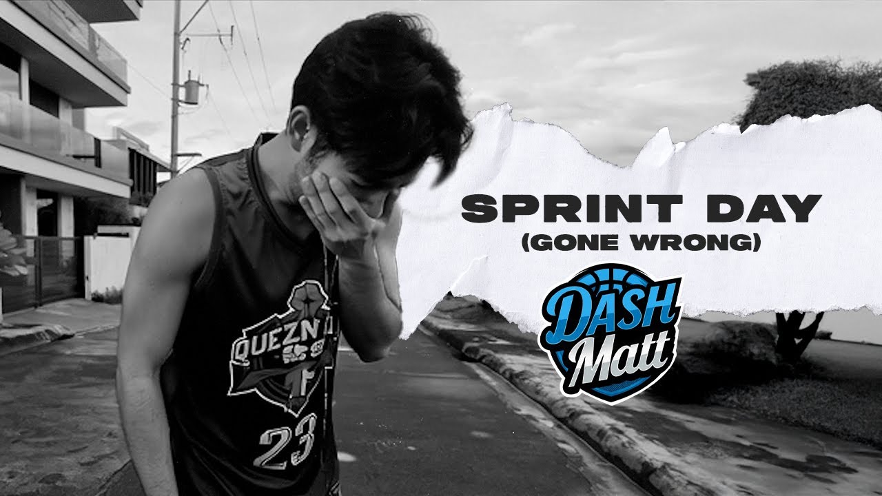 Sprint day vlog (Gone wrong) 🏃💨