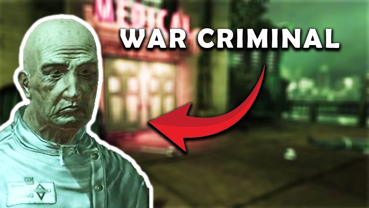 This Batman Arkham Doctor is a WAR CRIMINAL (and I can prove it.) - YouTube