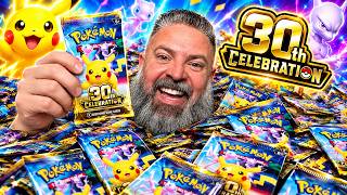 I Opened EVERY 30th Celebration Pokemon Product!!!