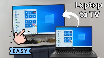 How to Connect & Mirror Laptop Screen on Any Smart TV Wirelessly (No App)