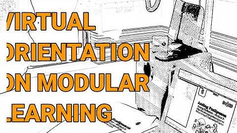 TEASER VIDEO | Virtual Orientation on Modular Learning for Teachers and Parents