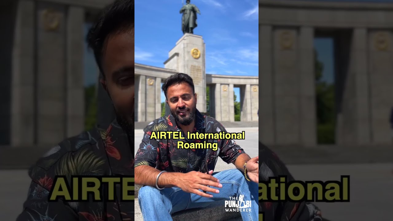 ROAMING Pack Or Local Sim For Your Next EuroTrip Ad AirtelInternationalRoaming