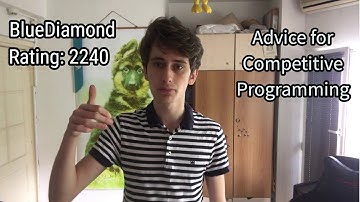 How to excel in Competitive Programming ft BlueDiamond Master on Codeforces