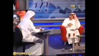 الأمير عبدالرحمن بن سعود يجلد وليد الفراج 😂