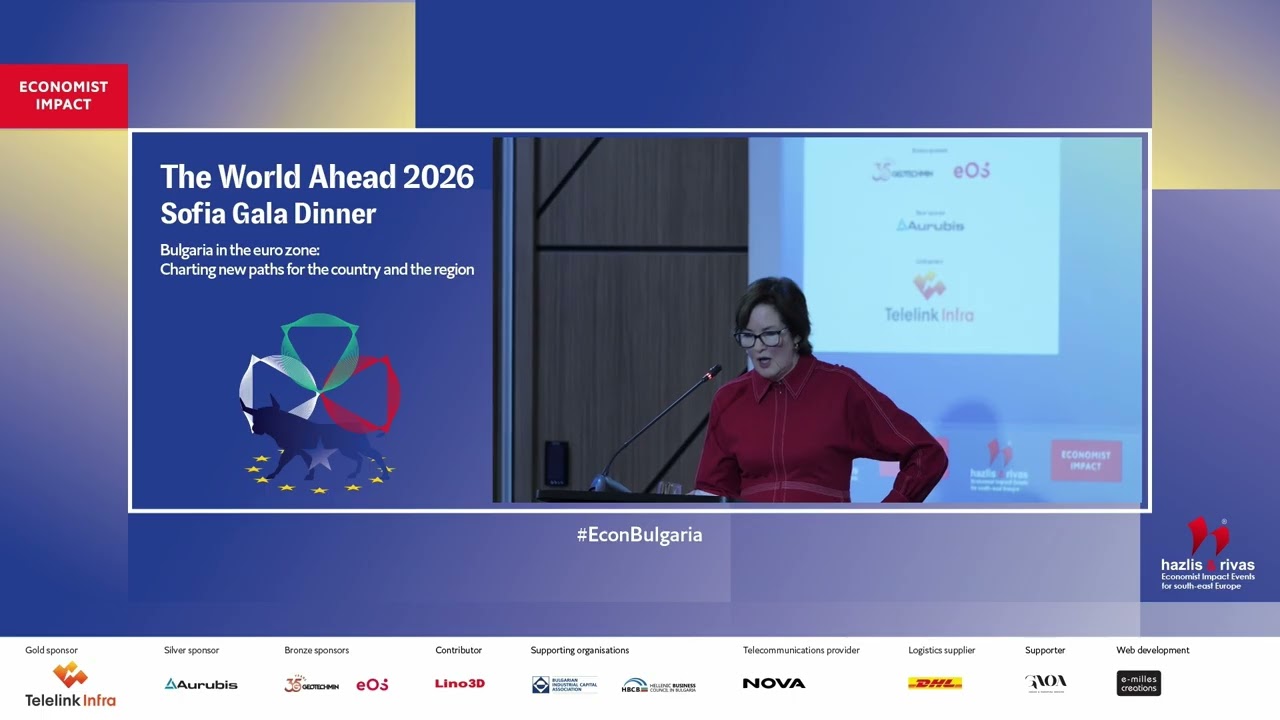 Joan Hoey on The Economist viewpoint on Bulgaria’s and SE Europe’s political and economic prospects