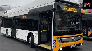 Der erste Brennstoffzellenbus der Mainzer Mobilität