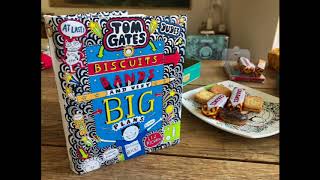Cover Reveal! Tom Gates Biscuits Bands and Very Big Plans by Liz Pichon
