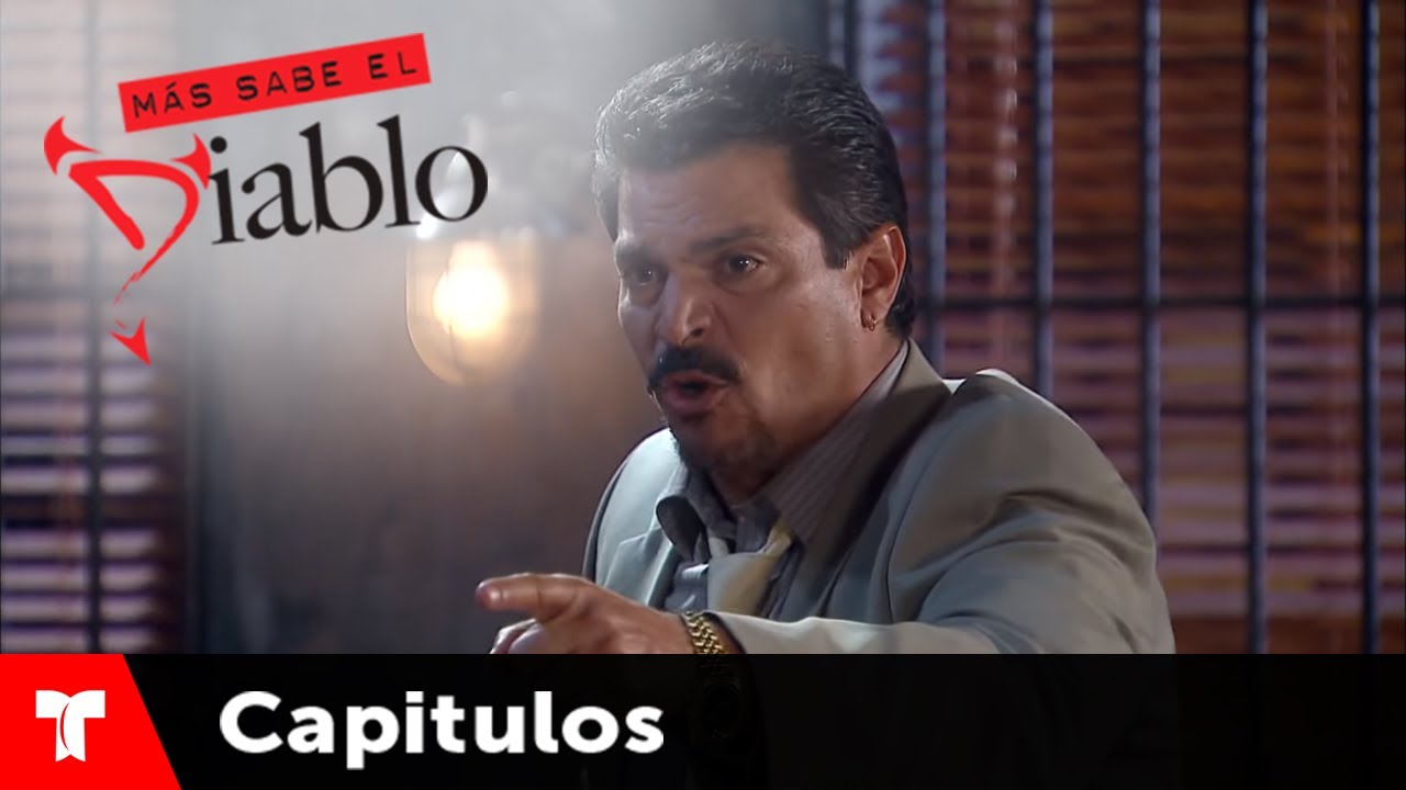 Más Sabe El Diablo | Capítulo 93 | Telemundo