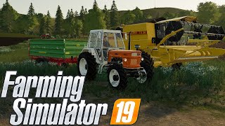 Farming Simulator 19 #1 - Начало новой фермы. Первое поле и трактор