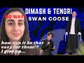 FIRST REACTION to DIMASH - SWAN GOOSE (ft. TENGRI)