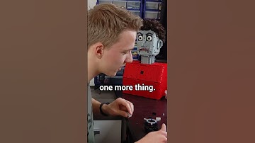 Dave helps me build Lego...