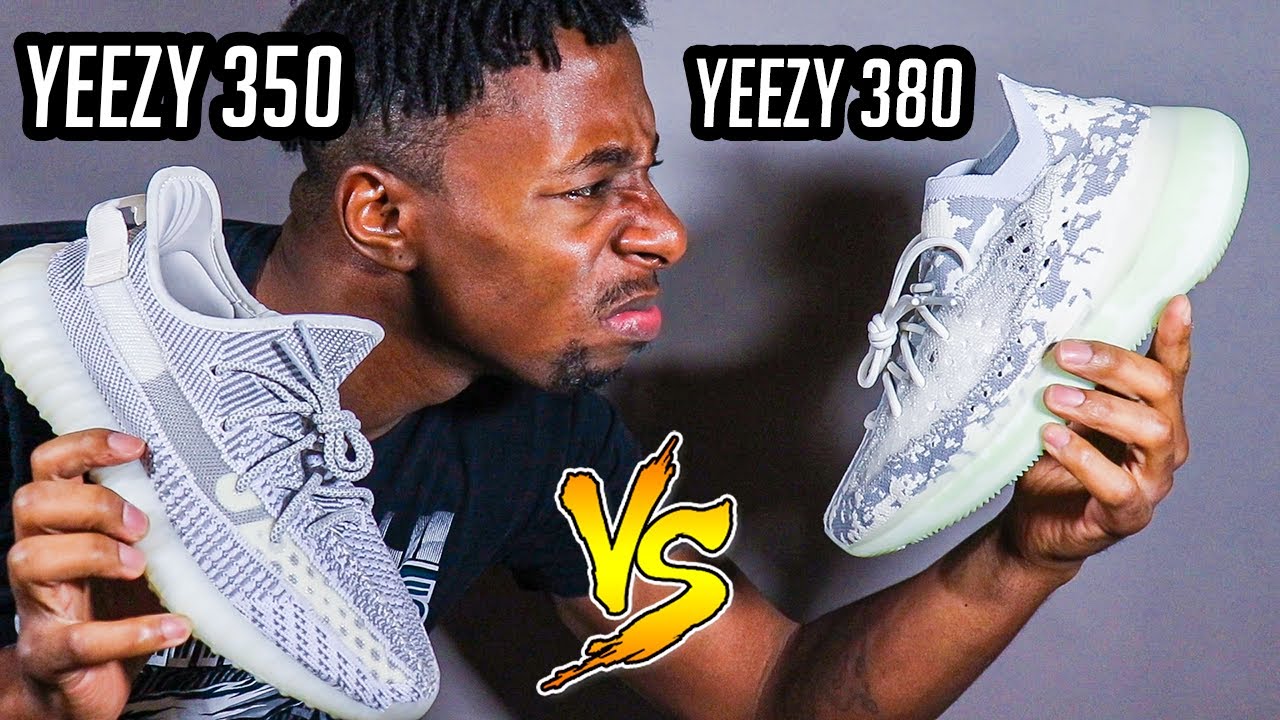 THESE YEEZYS WILL DOMINATE 2020! YEEZY 380 ALIEN VS 350 V2 - YouTube