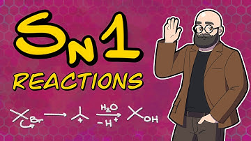 SN1 Reactions Explained With Easy Steps!