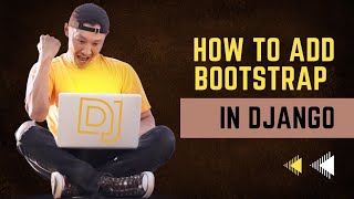 How to add bootstrap in django| django tutorial| django tutorial for beginners| rising tech