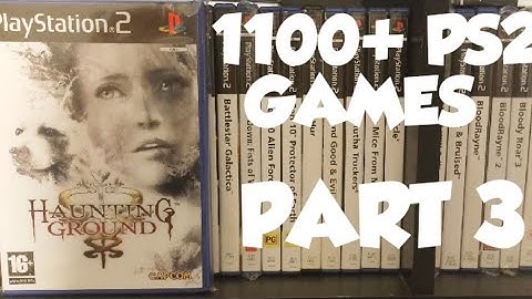 1,100+ PS2 Games Collection - Part 3