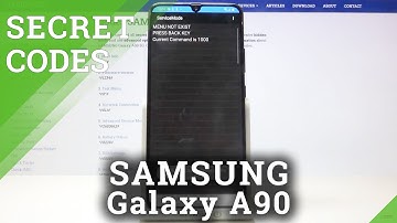 Secret Codes in SAMSUNG Galaxy A90 5G – Testing Mode / IMEI / Calendar Storage