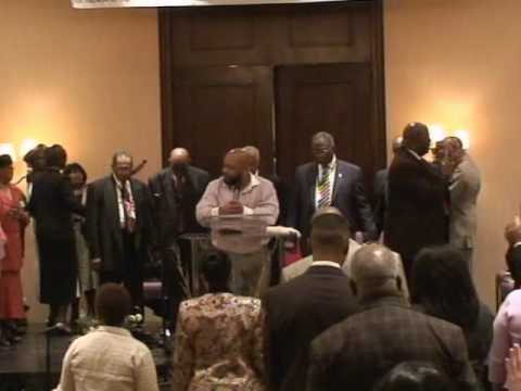 Prophet Todd Hall "Shifting of the Holy Ghost thro...