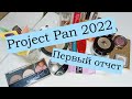 Project Pan 2022. Использовать и выбросить. ПЕРВЫЙ ОТЧЕТ