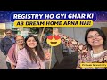 Finally Ghar ki registry ho gye😍 #registryflat #flatindelhincr 