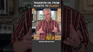 Should I Transfer Oil From Plastic To Glass Jars For Longer Storage?