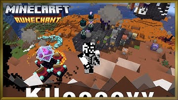 [Minecraft] The Beginnings of Magic | Lets Make an RPG Data Pack - Runechant #37