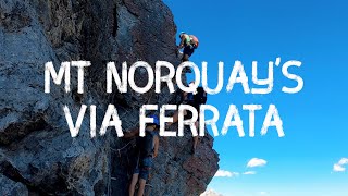 Banff Adventures: Mt Norquays Via Ferrata