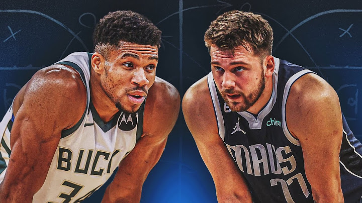 The Legendary Duel Between Luka Doncic and Giannis Antetokounmpo