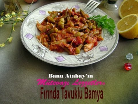 Frnda Tavuklu Bamya