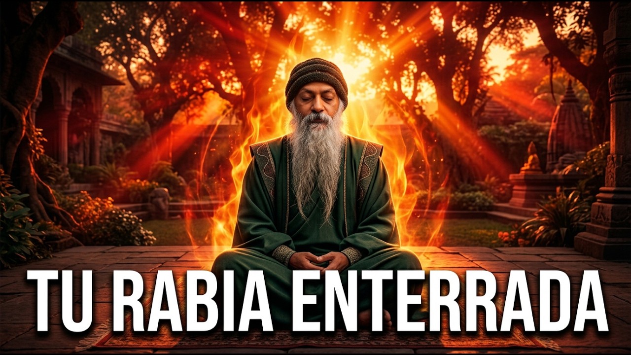 La Depresión Que Sientes Es RABIA Que Nadie Te Dejó Expresar - Osho