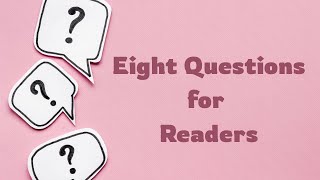 TAG TUESDAY: Eight Questions for Readers
This tag was created by @RobertGReaderofBooks-r3p and I saw it on @HannahsBooks .
List of questions:
1) What is your favorite kind of food?
2) What is your favorite kind of music?
3) If you were prevented from reading ever again, what would you do?
4) Favorite city?
5) Favorite beverage: alcoholic?
6) Favorite beverage: non-alcoholic?
7) Favorite time of day?
8) Favorite season?
My Bookshop Affiliate page:
https://bookshop.org/shop/awebofstories
Hashtags:
#books #booktube #smallbooktuber #tagtuesday #booktag
Interested in Libro.fm? Use this referral link!
https://libro.fm/referral?rf_code=lfm181649
Interested in Book of the Month? Use this referral link!
https://www.mybotm.com/577008671417
Other places you can find me:
Goodreads: www.goodreads.com/awebofstories
The Storygraph: awebofstories
Instagram and threads: webofstories
Facebook: www.facebook.com/mdawnott
Voxer: mdawnott
Bluesky: mdawnott.bsky.social
Email: awebofstories@gmail.com
Come visit my Discord Channel!
https://discord.gg/5rxSBya8gA TAG TUESDAY: Eight Questions for Readers