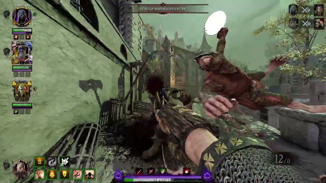 Legend/The Blightreaper/ZEALOT/Rapier & Pistol/Volley Crossbow