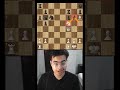 He Walked Right Into My TRAP #chess