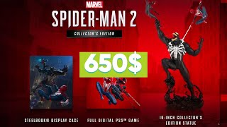 Square Enix Promising 60FPS? FF16 90GB Install Size. & SpiderMan Collectors Edition 650$