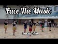Face The Music Linedance - Maddison Glover (금요반 연습영상)